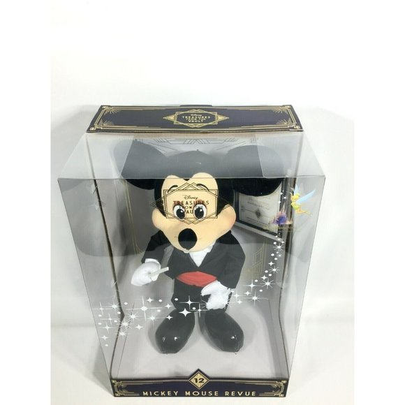 Disney Treasures From the Vault Mickey Mouse Revue Plush 15.5" Limited Edition - Picture 8 of 12